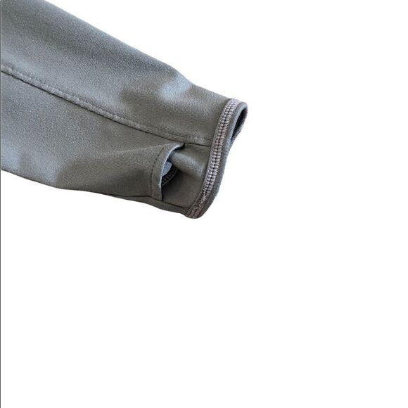 ATHLETA Running Wild Half zip pullover white and gray Small - Picture 5 of 5